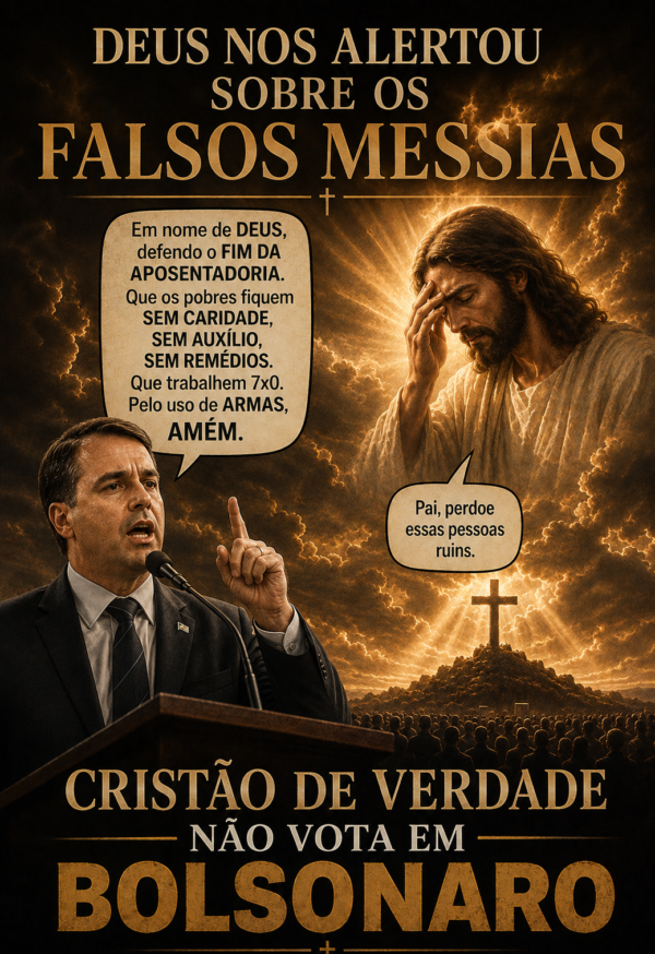 Alerta Divino Contra Falsos Messias