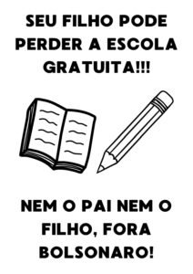 Fundo Para Panfleto Em Branco Divertido Colorido 4