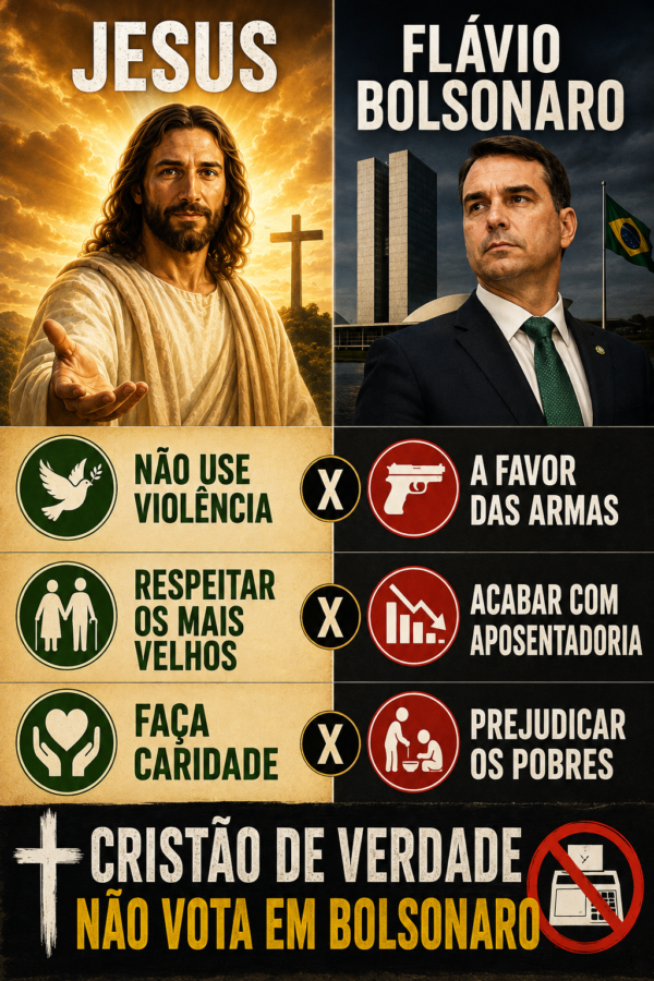 Jesus X Bolsonaro