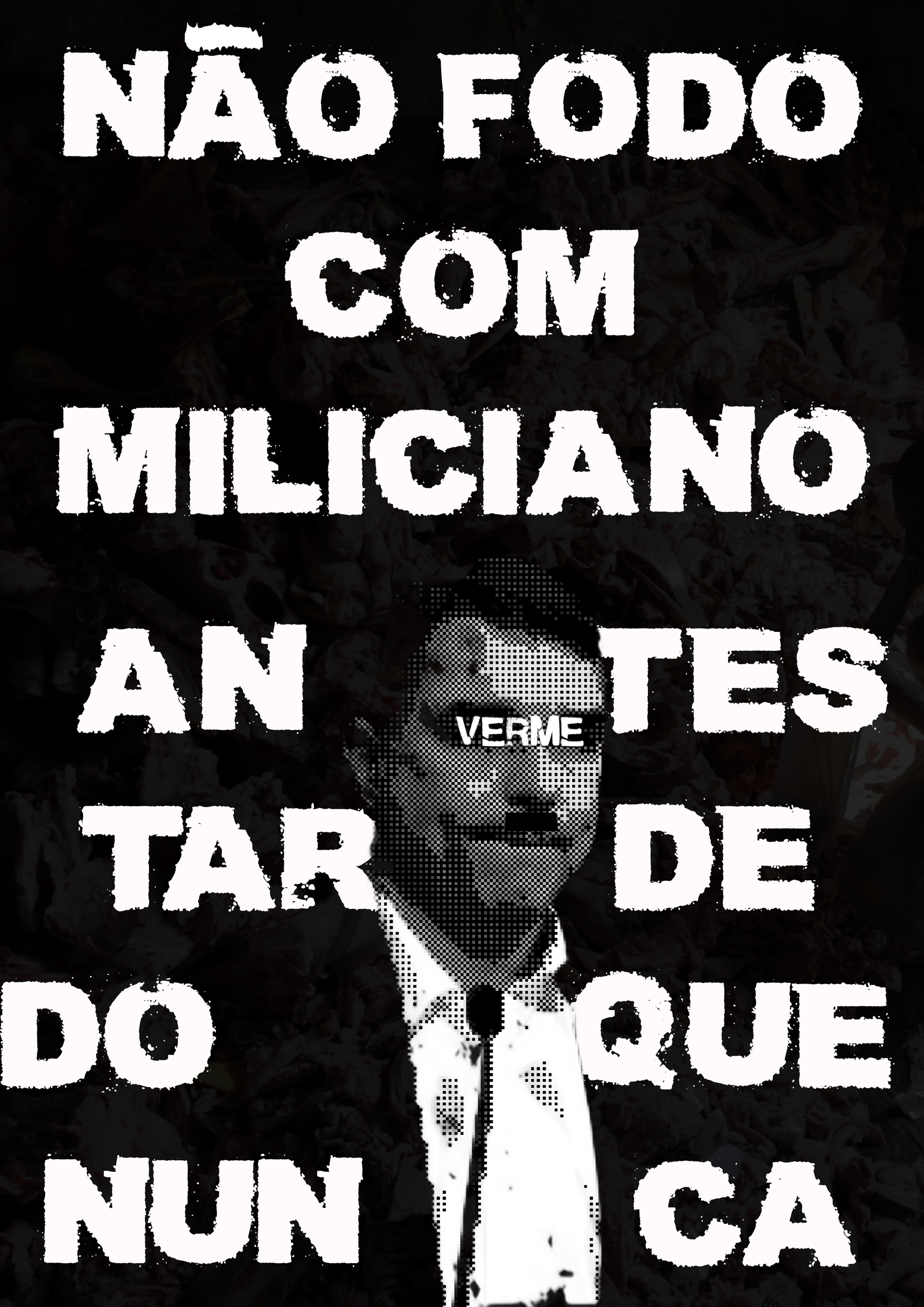 Podre 2 Preto E Branco