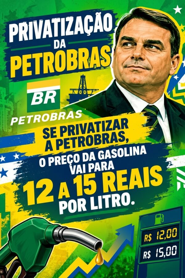 Privatizacao Petrobras