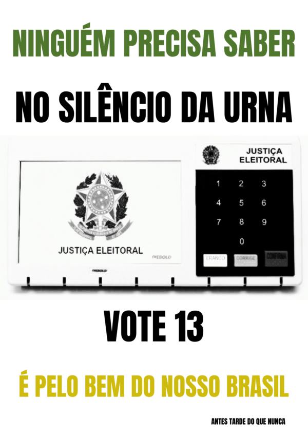 No Silencio Da Urna